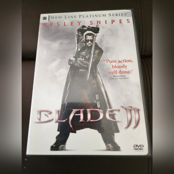 BLADE, BLADE II, and BLADE TRINITY (Set of 3) DVDs. Pre-owned (as is). - Picture 3 of 4